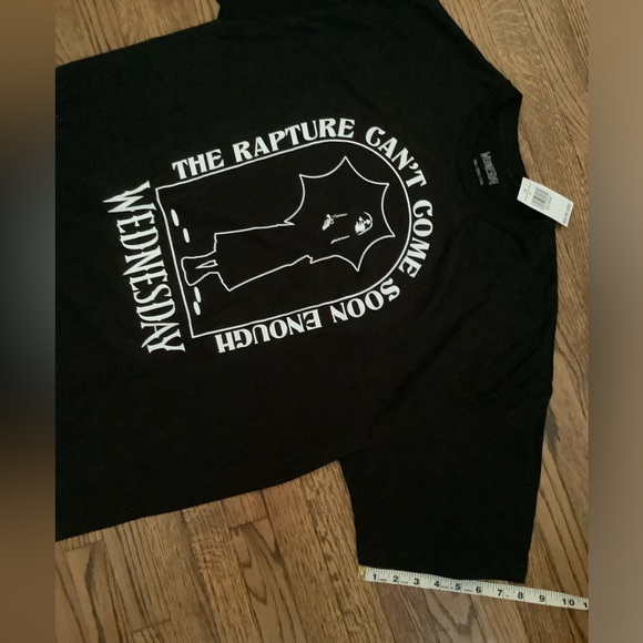 NWT Wednesday T-Shirt - Picture 6 of 9